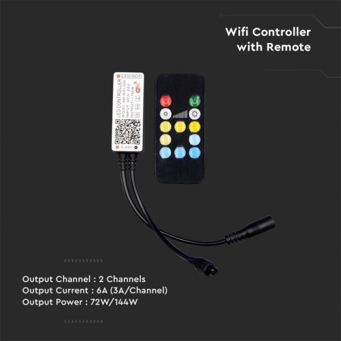 WiFi-Fernbedienung und Controller für...