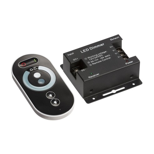 Radiocomando e controller per strip...