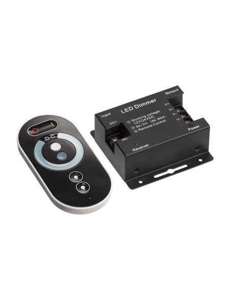 Radiocomando e controller per strip led, nero - V-TAC VT-5115 2590