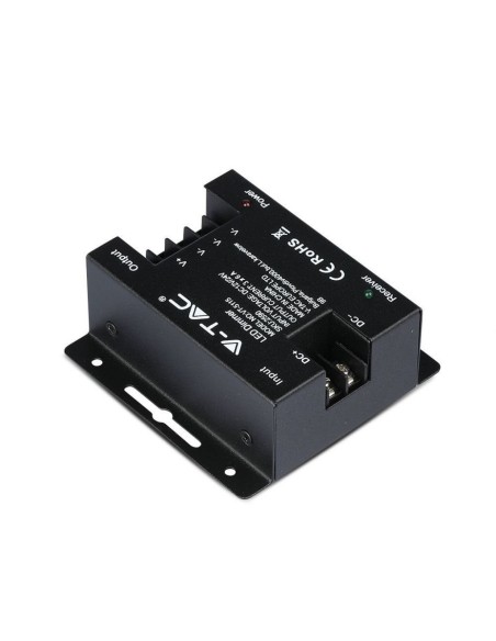 Télécommande radio et contrôleur pour bandes LED, noir - V-TAC VT-5115 2590