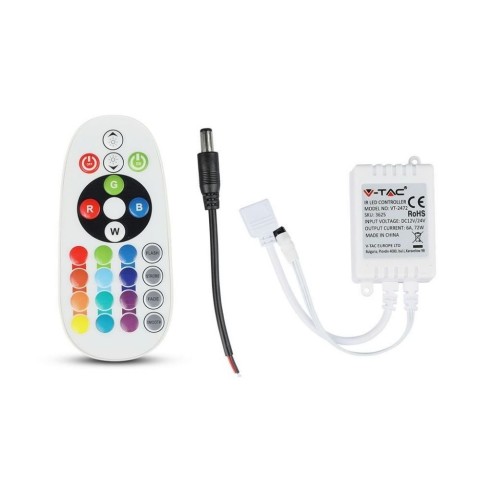 Infrared remote control and...