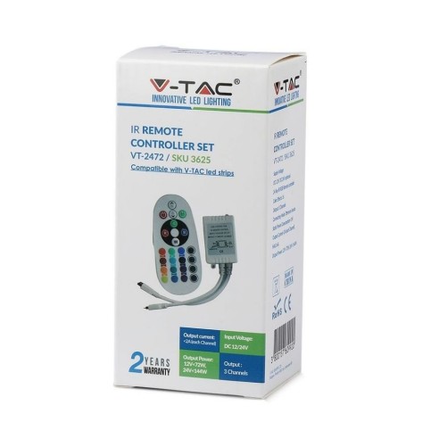 Infrared remote control and...