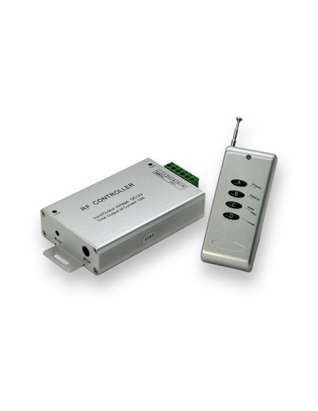 Draadloze afstandsbediening en dimbare controller voor LED-strips, 4 toetsen - V-TAC VT-4083 3303
