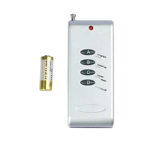 Radio remote control and dimmable...