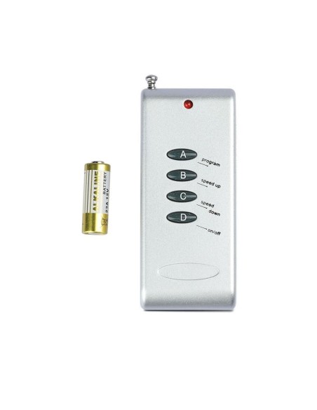Télécommande radio et contrôleur de gradation pour bandes LED, 4 touches - V-TAC VT-4083 3303