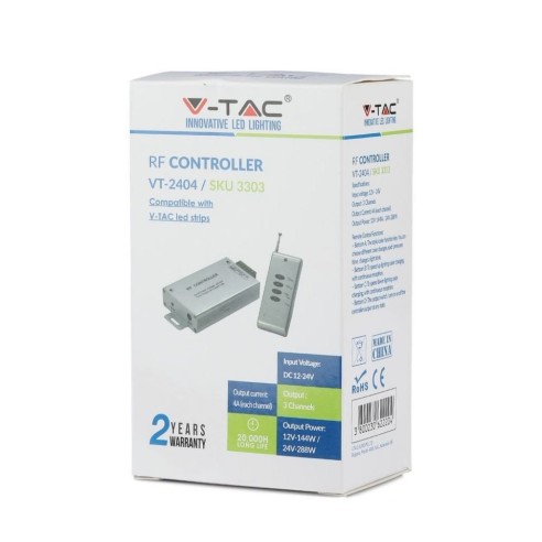 Radiocomando e controller dimmerabile...