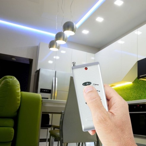 Radio remote control and dimmable...