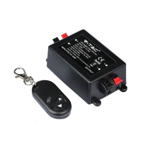Infrared remote control and dimmable...