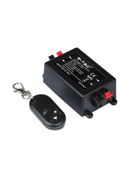 Infrarood afstandsbediening en dimbare controller voor LED-strips, 3 knoppen - V-TAC VT-4083 3300