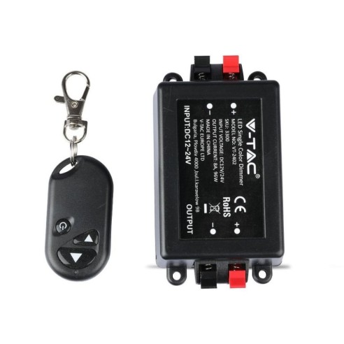 Infrared remote control and dimmable...