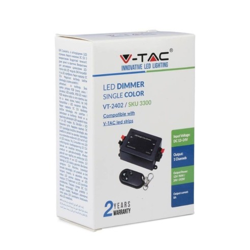 Infrared remote control and dimmable...