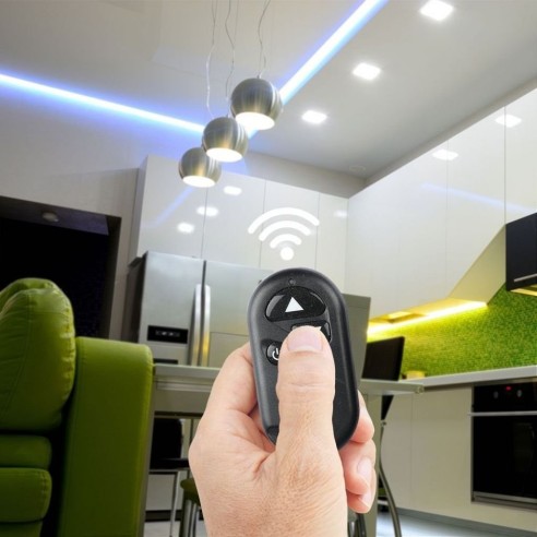 Infrared remote control and dimmable...