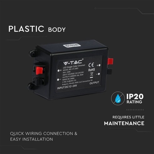 Infrared remote control and dimmable...