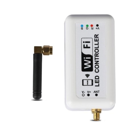 Contrôleur WiFi pour bandes LED, RGB...