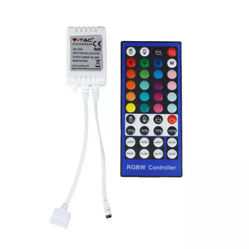 Infrarot-Fernbedienung und Controller...