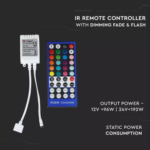 Infrarot-Fernbedienung und Controller...
