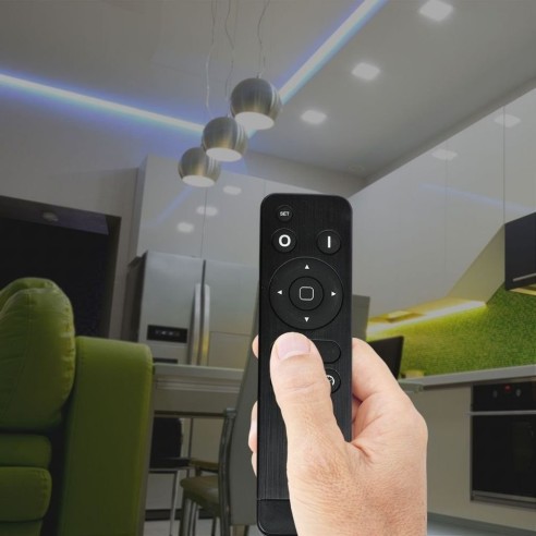Radio remote control and dimmable...