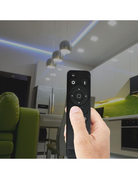 Radiocomando e controller dimmerabile per strip led, con porta RJ45, 300W, nero - V-TAC VT-2414 3337