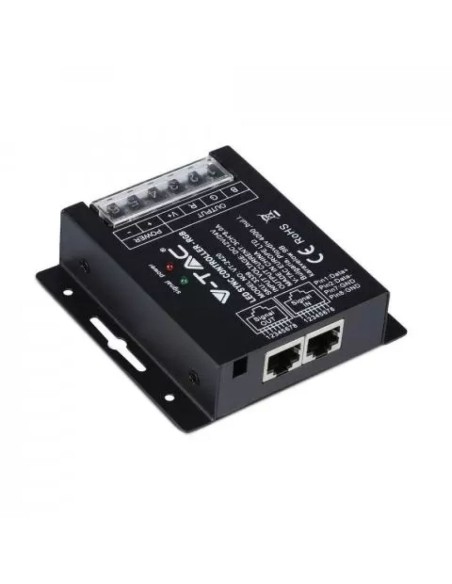 Funkfernbedienung und dimmbare Steuerung für LED-Streifen, mit RJ45-Anschluss, 25 Tasten - V-TAC VT-2420 3339