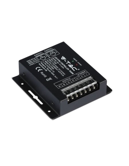 Radio remote control and dimmable controller for LED strips, with RJ45 port, 24 keys - V-TAC VT-2424 3338