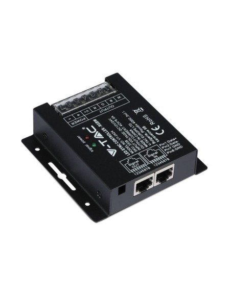 Draadloze afstandsbediening en dimbare controller voor LED-strips, met RJ45-poort, 24 toetsen - V-TAC VT-2424 3338