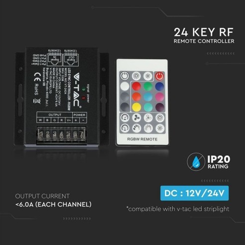 Radio remote control and dimmable...