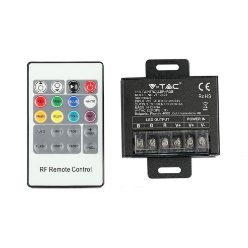 Radio remote control and dimmable...