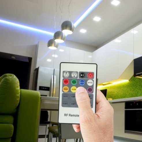 Radio remote control and dimmable...