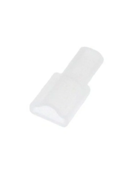 Cable protection cap, silicone material, 12x32 mm dimensions, for 230V LED strips - AlcaPower CA65