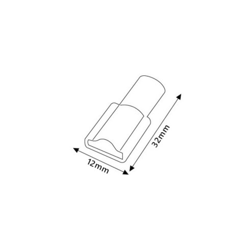 Cable protection cap, silicone...
