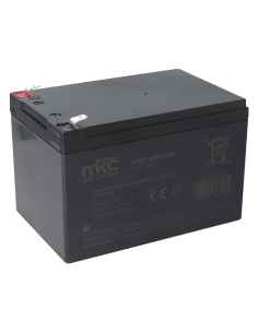 Batería LiFePO4, 12V, 12Ah,...