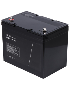 LiFePO4-Akku, 12,8V, 50Ah,...