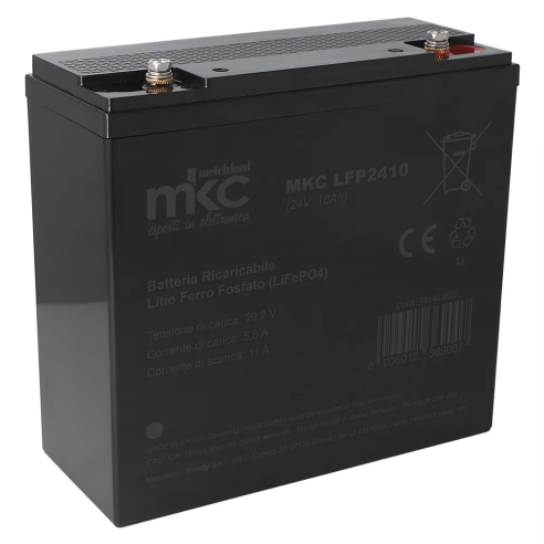LiFePO4 Akku, 24V, 11Ah, integriertes...