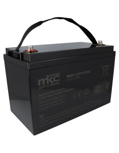 Batteria LiFePO4, 12V,...
