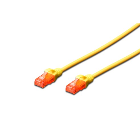 Cat.6 U/UTP patchkabel 0,5 meter...