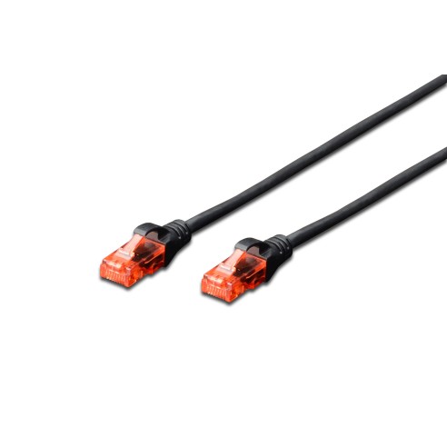 Cat.6 U/UTP Patchkabel 5 Meter...