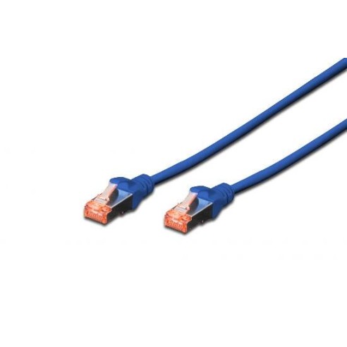 Cat.6 S/FTP Patchkabel 0,5 Meter...