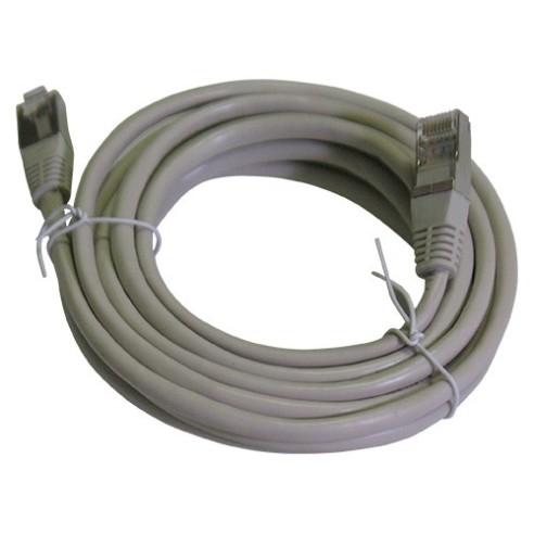 Câble patch LAN RJ45 Cat.5 FTP de 3...