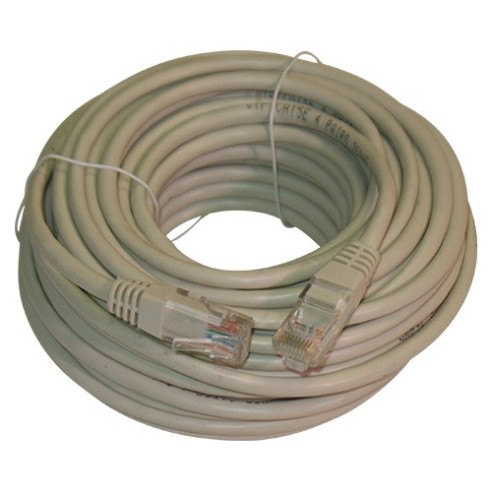 Câble patch LAN RJ45 Cat.5 UTP de 15...