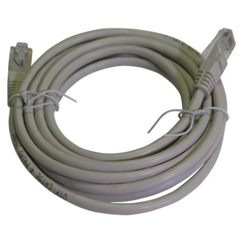 Câble patch LAN RJ45 Cat.5 UTP de 3...