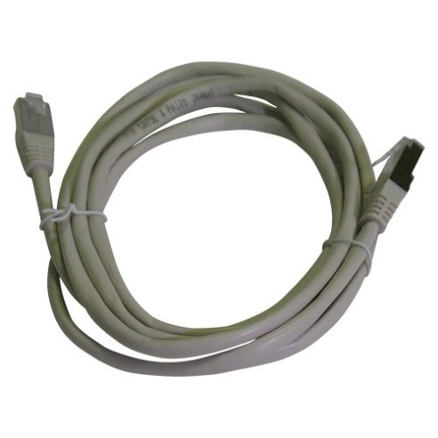 Câble patch LAN RJ45 Cat.5 FTP de 2...