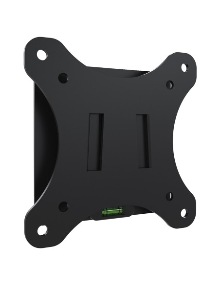 Fixed wall mount for 10-27 inch TVs, black, 18 kg capacity - IRRADIO STV-IR-1027-FIX