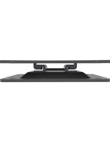 Support mural fixe pour TV 10-27 pouces, noir, charge 18 kg - IRRADIO STV-IR-1027-FIX