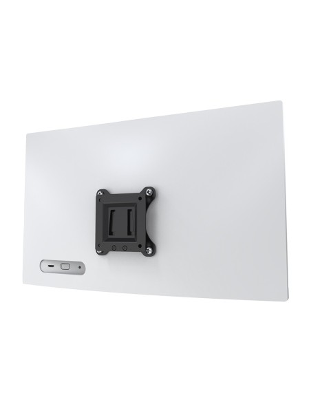 Support mural fixe pour TV 10-27 pouces, noir, charge 18 kg - IRRADIO STV-IR-1027-FIX