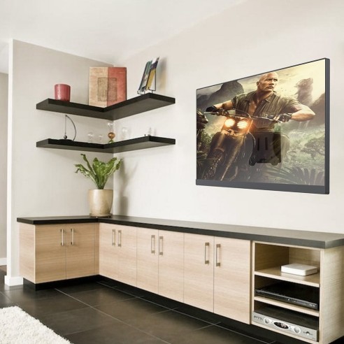Fixed wall mount for 10-27 inch TVs,...