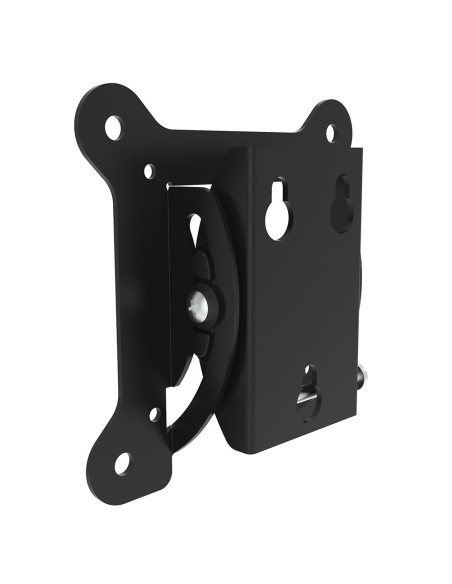 Support mural inclinable pour TV 10-27 pouces, noir, charge 18 kg - IRRADIO STV-IR-1027-TILT