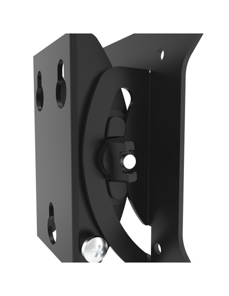 Support mural inclinable pour TV 10-27 pouces, noir, charge 18 kg - IRRADIO STV-IR-1027-TILT