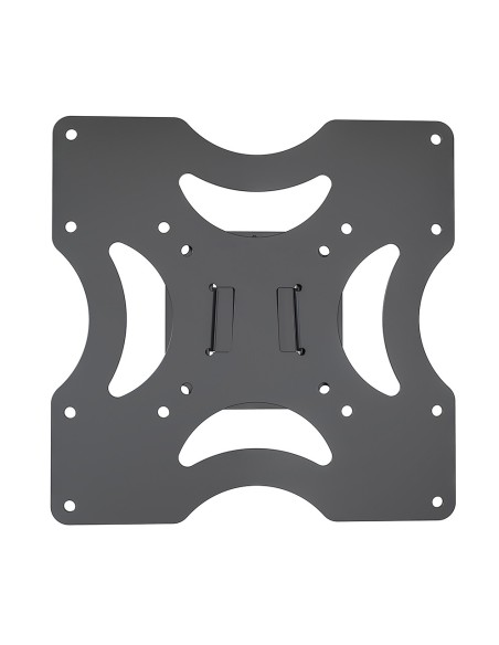 Vaste wandbeugel voor TV 17-42 inch, zwart, draagvermogen 37 kg - IRRADIO STV-IR-1742-FIXA