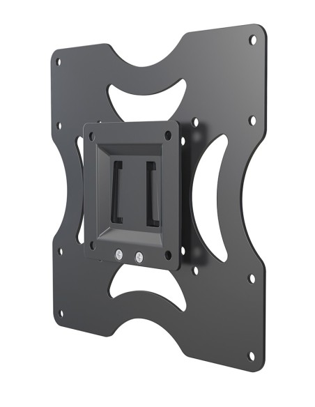 Fixed wall mount for 17-42 inch TVs, black, 37 kg capacity - IRRADIO STV-IR-1742-FIXA