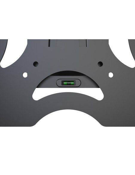 Support mural fixe pour TV 17-42 pouces, noir, charge 37 kg - IRRADIO STV-IR-1742-FIXA